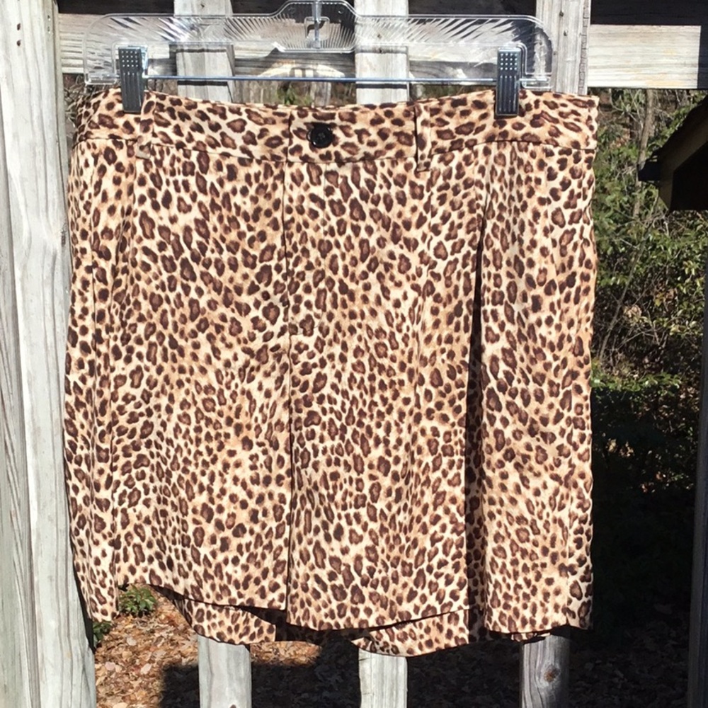 Ralph Lauren Dressy Animal Print Shorts